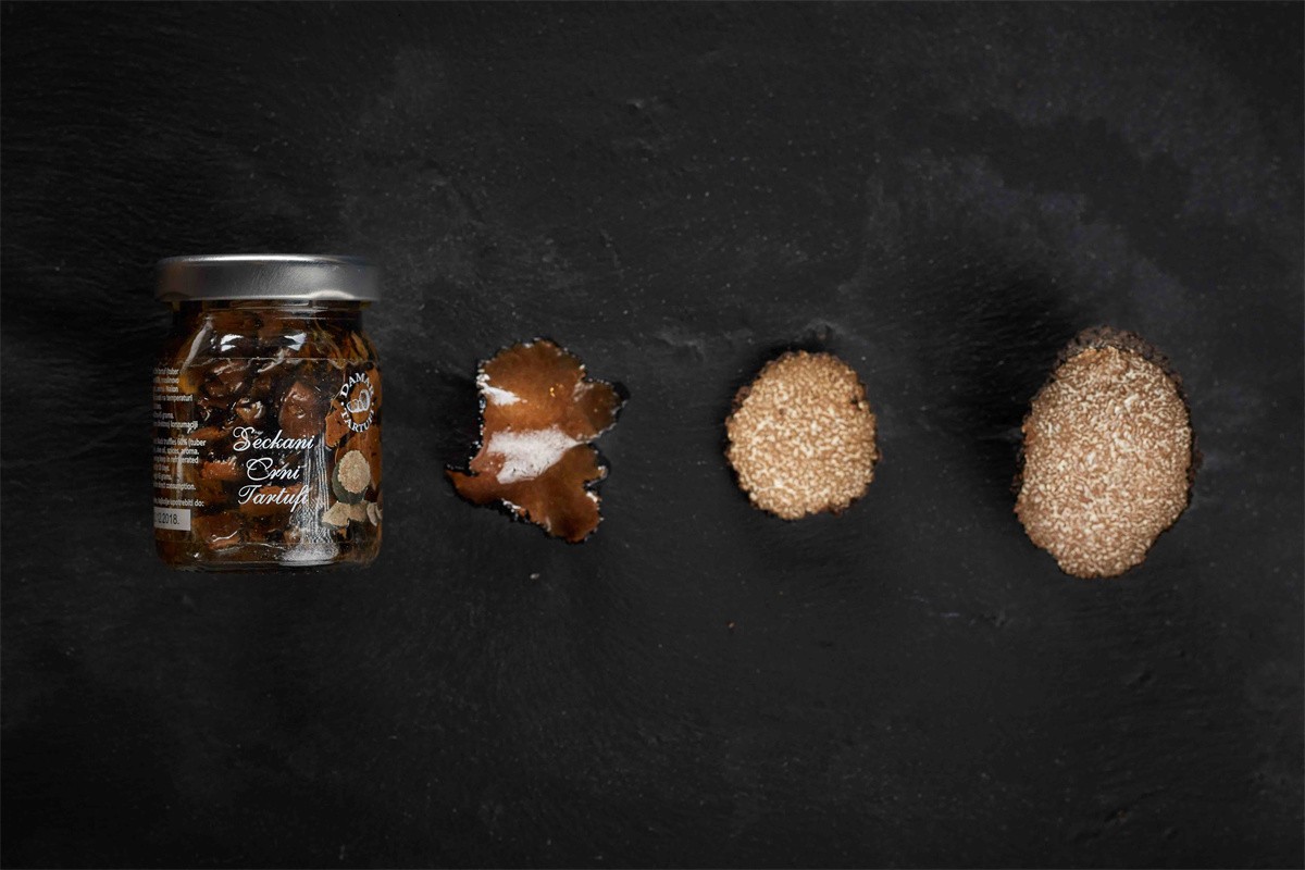 舌尖上的黑鉆石,黑松露,松露,進口松露